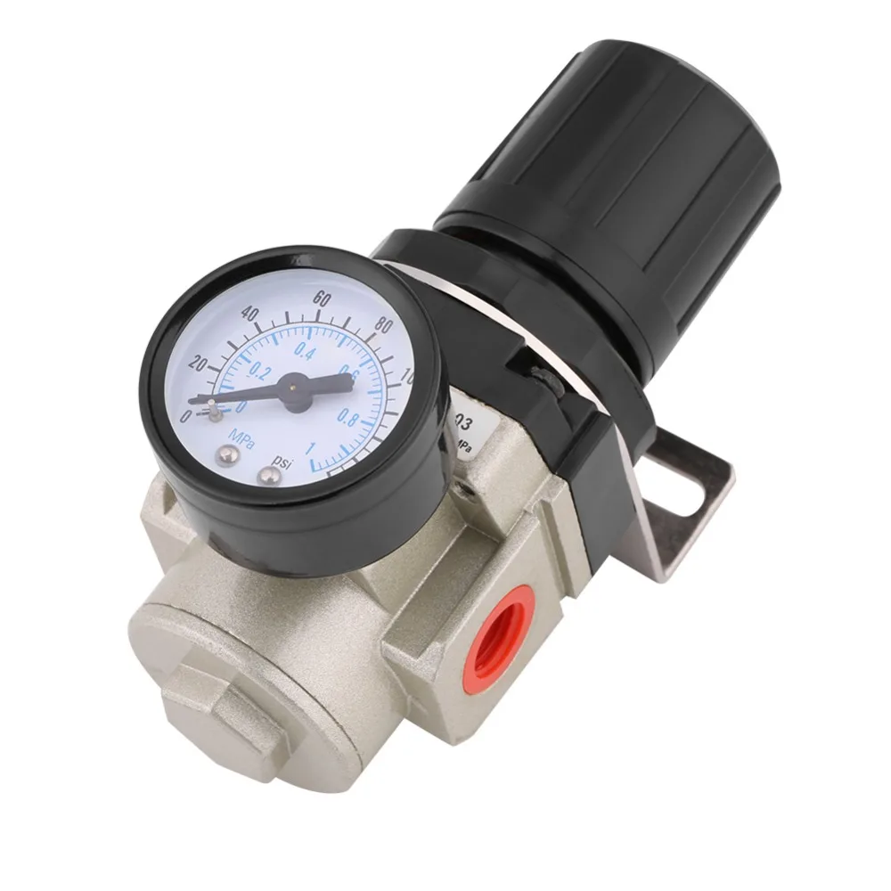 G3/8 нитевой регулятор давления клапан 1Mpa высокого давления пневматический поддерживающий клапан датчик давления воды редукционный клапан инструменты