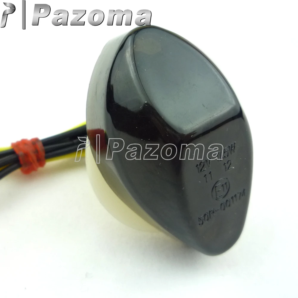 Мотоцикл Pazoma Flush Mount LED поворотники для Honda CB CBR 600RR 1000RR 600F3 F4 F4i 919F SP1|signal led|signal turnsignal