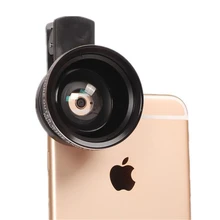 12X zoom Optical Camera HD Monocular Telescope Universal Clip-on Telephoto Lenses Metal+ABS Les For iPhone Apple