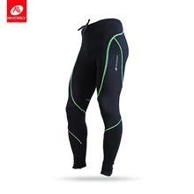 Nuckily Мужская спортивная одежда для велоспорта, флисовые велосипедные колготки, NS903-W