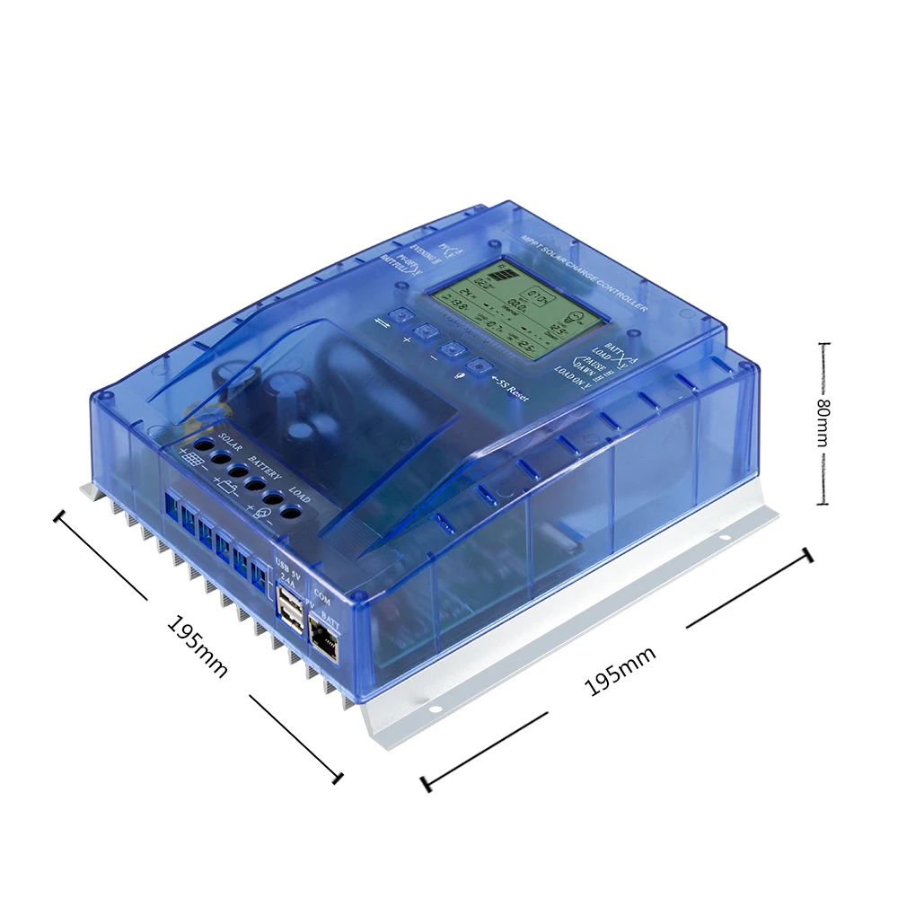 EBOX BLE 01 RS485 к bluetooth адаптеру для MPPT контроллер солнечного заряда связь