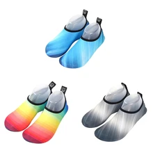 Обувь для воды для женщин мужчин легкий быстросохнущие дышащие носки без шнуровки босиком обувь Открытый Пляж Одежда заплыва