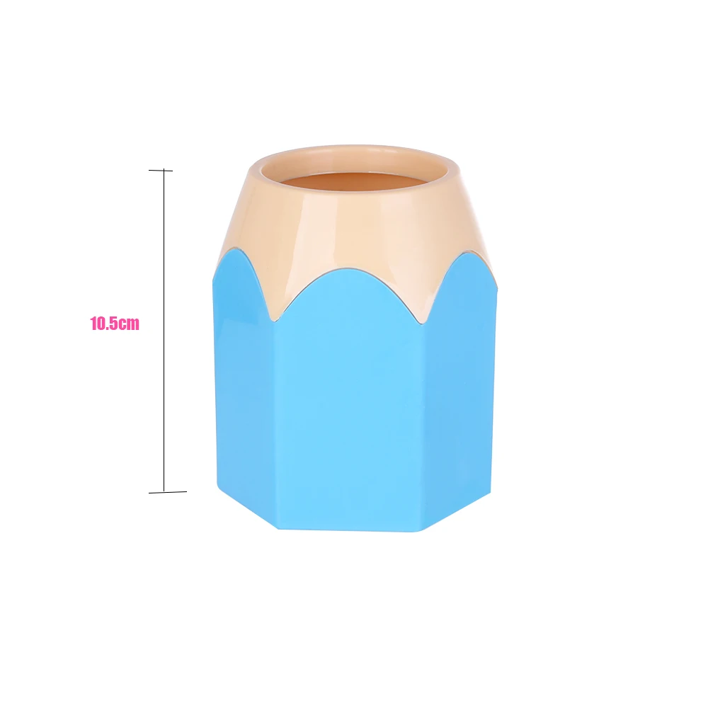 1 шт. креативный мини-карандашный горшок держатель ручка футляр для хранения школьный канцелярский подарок чашка ручка макияж кисть контейнер коробка организация