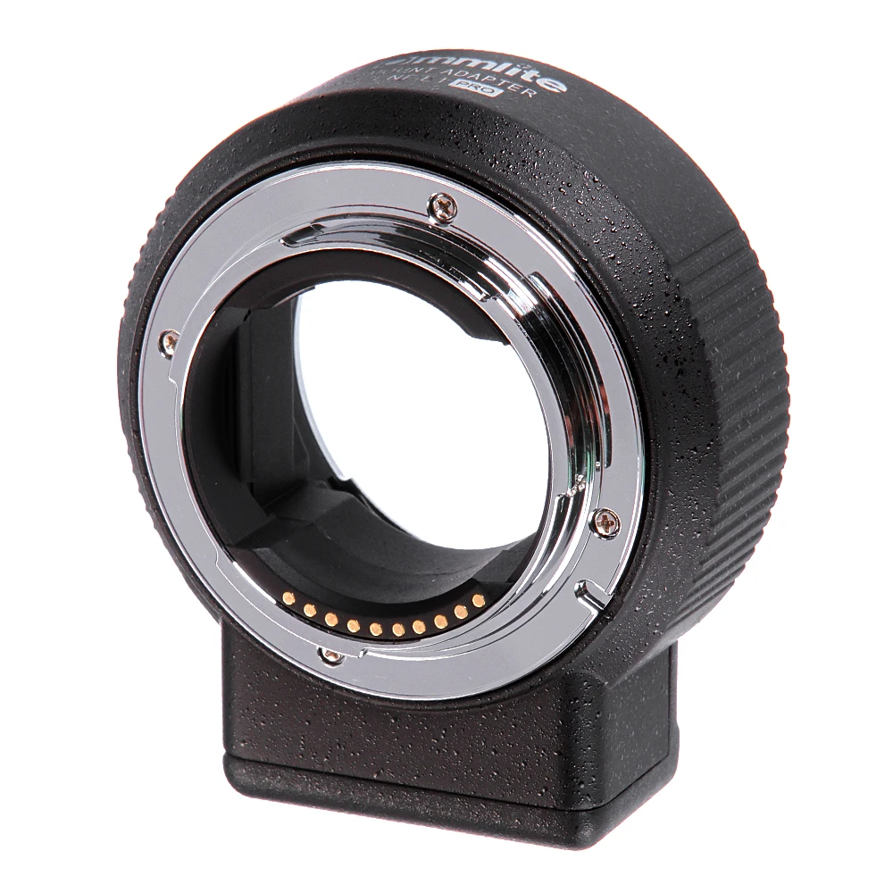 Pro Messa A Fuoco Automatica Af Anello Adattatore Aputure Per Nikon Af-I / Af-S Lens Per Sony Nex E Mount A7 A7R A7R Ii A9 A6300 A6500 Telecamere