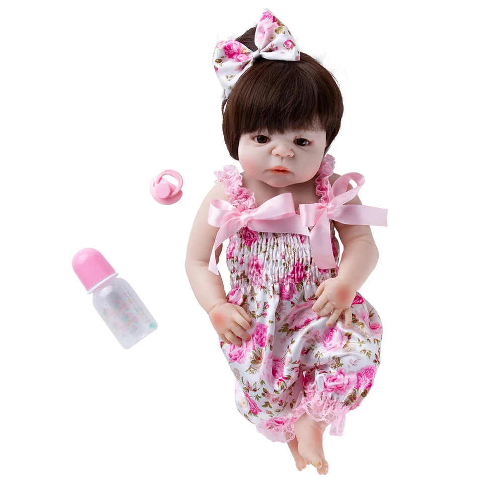 Bebes кукла-Реборн, силиконовая кукла на все тело, девочка, кукла-Реборн, игрушка для ванны, Реалистичная, для новорожденных, принцесса, Виктория, Bonecas Menina