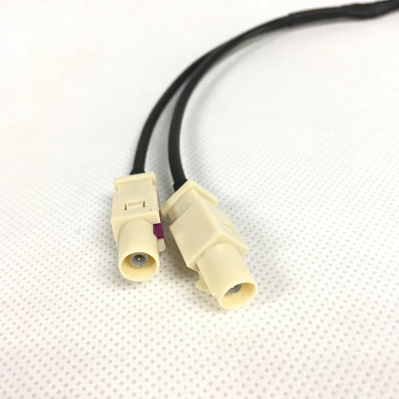 BODENLA 2 к 1 антенный адаптер кабель для VW Golf Jetta 5 6 MK5 MK6 Passat B6 Tiguan Vento RCD510 RNS510|rcd510