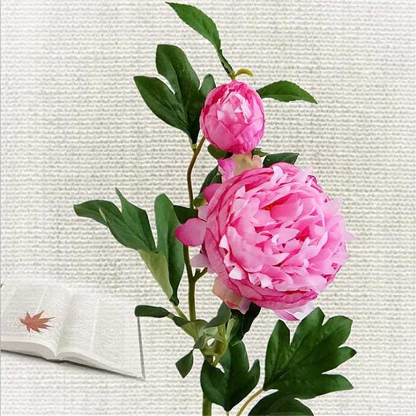 6 шт. искусственный цветок китайского пеона поддельные европейские Ranunculus Asiaticus для событий Центральные элементы свадебной вечеринки декоративные цветы