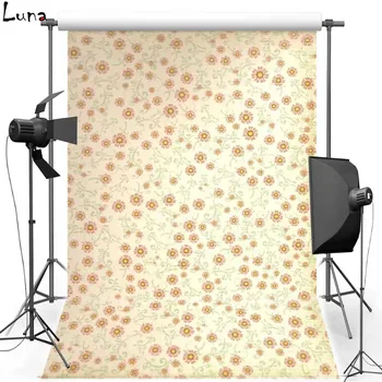 

MEHOFOTO Floral Wallpaper Vinyl Photography Background For Kids New Fabric Flannel Photo Background For Photo Studio 1145