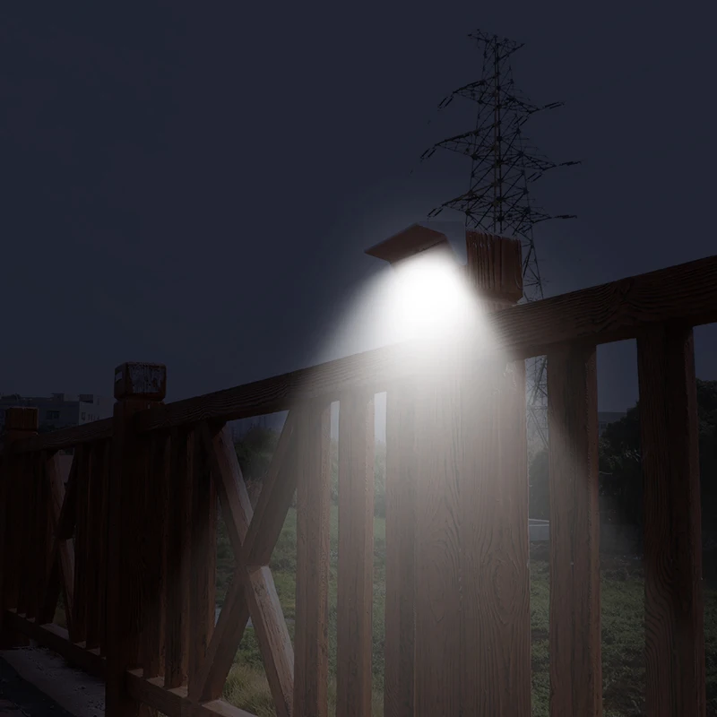 SOLAR 46LED T-type Wall Light (7)