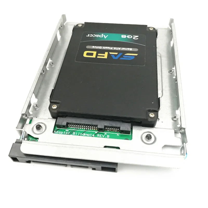 10 пакетов 2," SSD до 3,5" SATA адаптер лоток конвертер SAS HDD кронштейн Caddy Bay для 654540-001, 10 шт