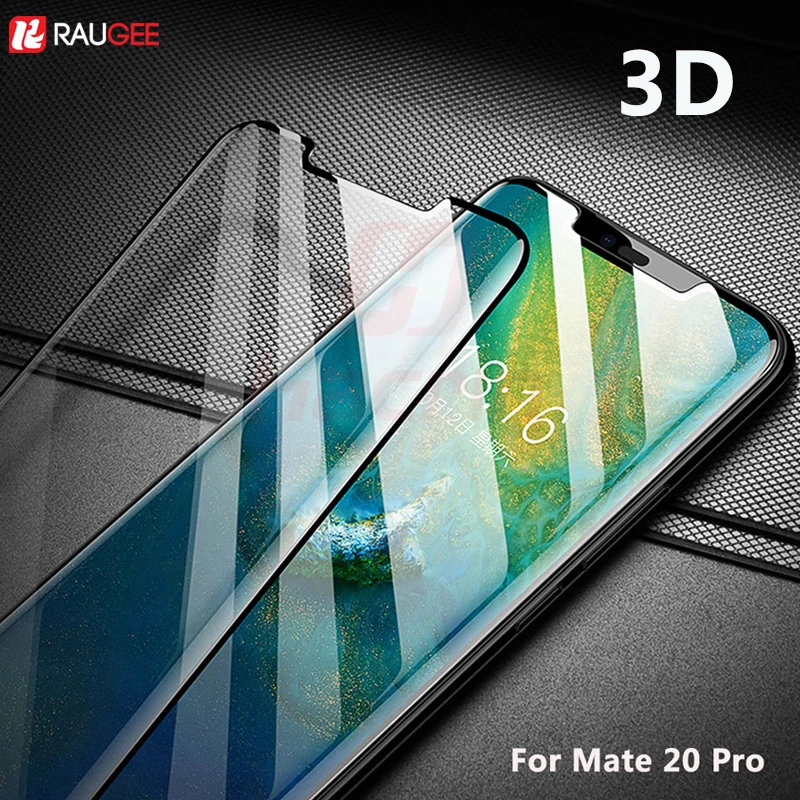 

Glass For Huawei Mate 20 Pro Tempered Glass Full Cover Anti-scratch Screen Protector For Huawei Mate 20 /20 Pro Tempered Glass
