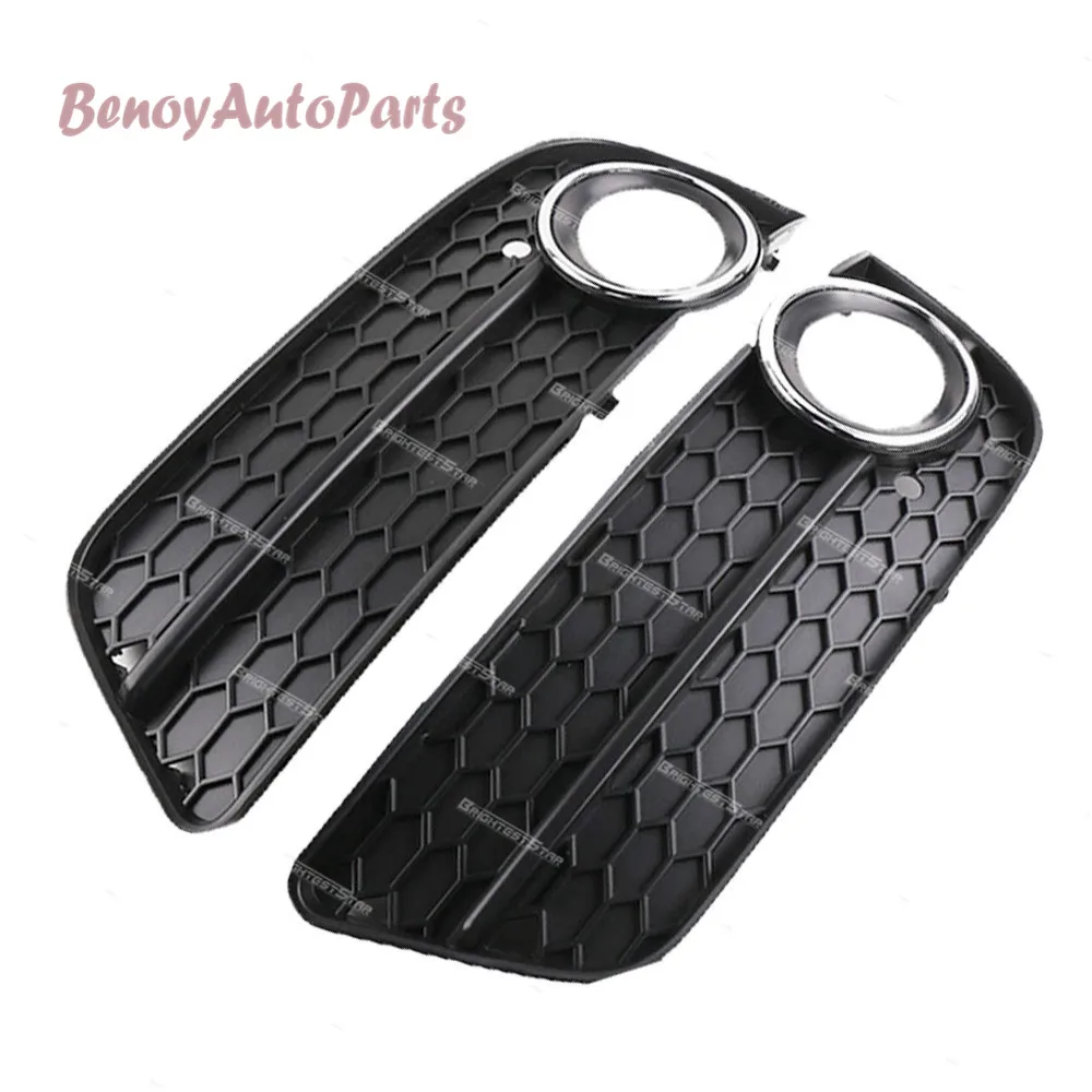 8T0807681 8T0807682 для Audi A5 купе CabrI 2008 2009 2010 2011 передний левый и правый бампер решетка