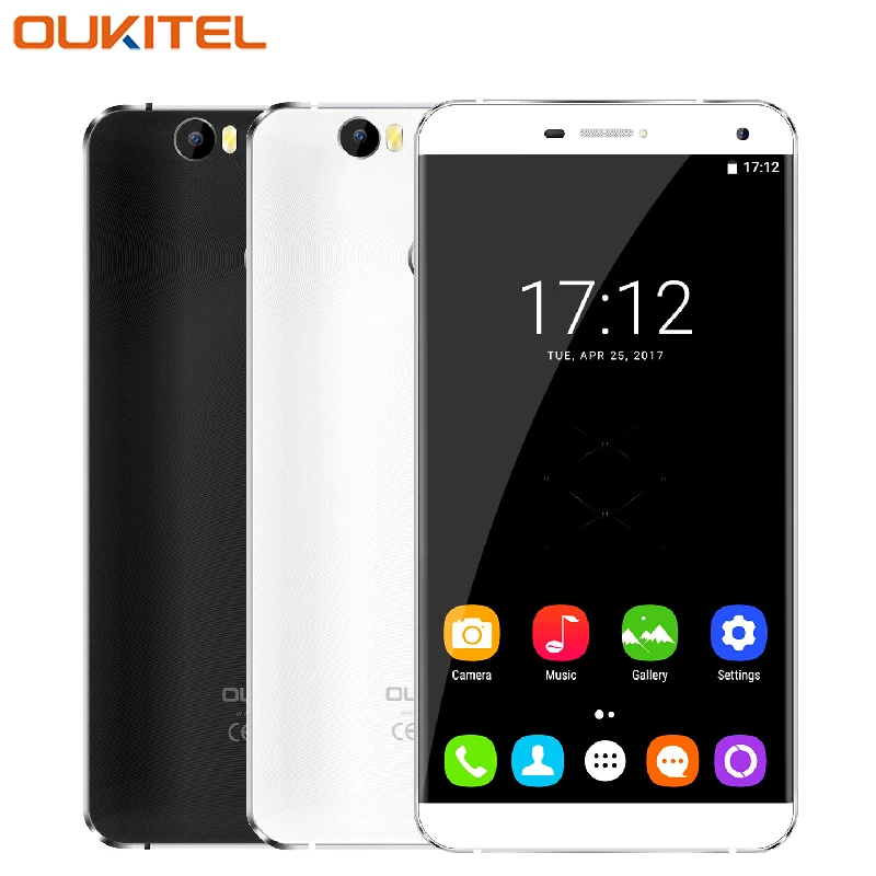 Original Oukitel U11 Plus Mobile Phone 5 7 Screen RAM 4GB ROM 64GB MTK6750T Octa Core