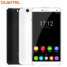 Original Oukitel U11 Plus Mobile Phone 5 7 Screen font b RAM b font 4GB ROM