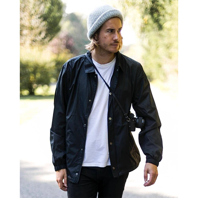 Online 2019ss coach jacke streetwear kleidung hip hop military schwarz armee camouflage vintage wasserdichte taktische windjacke für männer