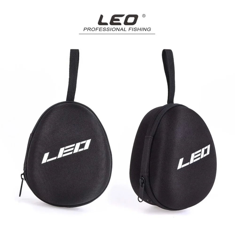 Small Size Soft EVA Fishing Reel Bag Protective Case Cover Drum/Spinning/Raft Reel Fishing Pouch Bag Potable 2018 Dropshpping