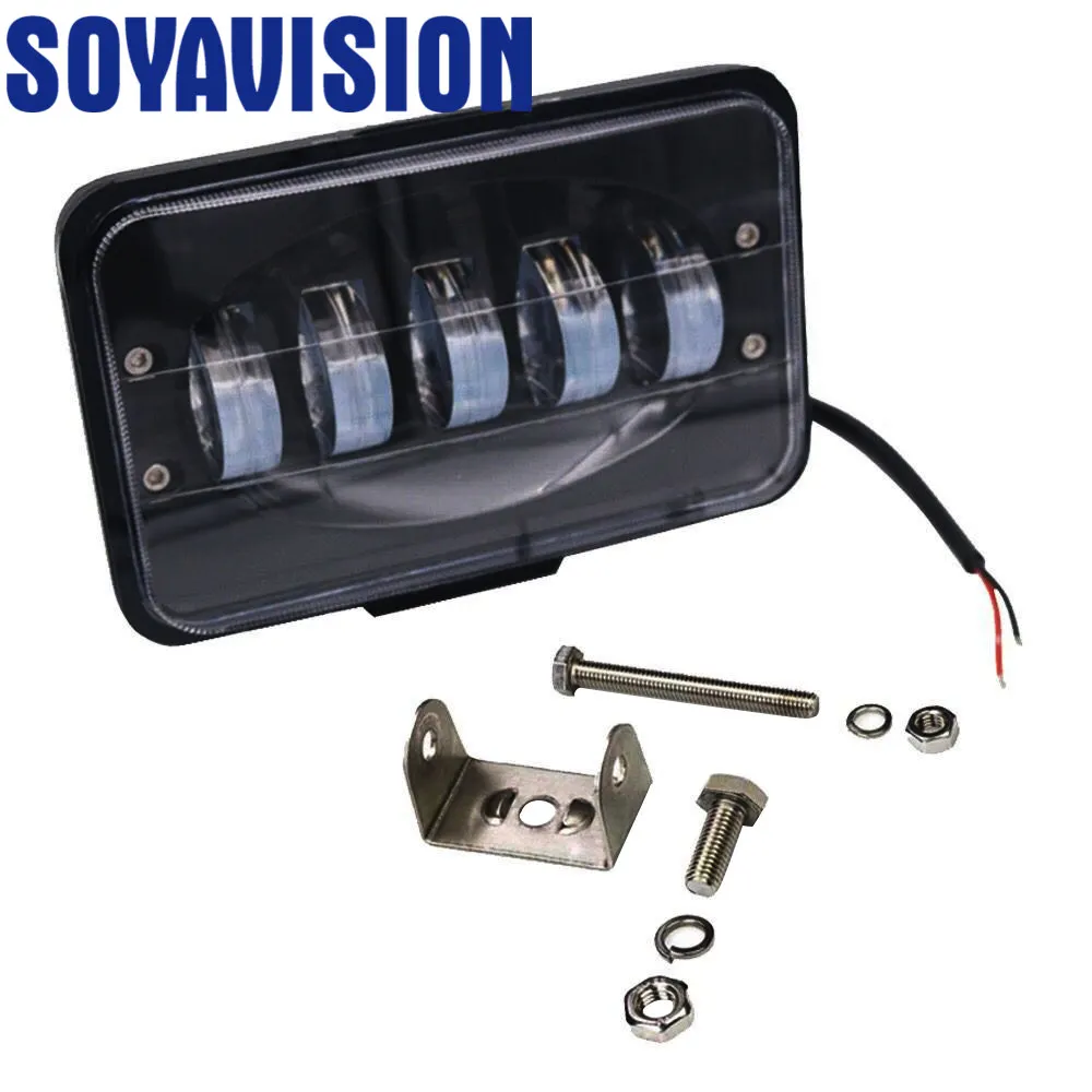 

Car-Sytling LED Projector Work Light Bar 12V Work Lamp 50W Car LED Lamp For Offroad SUV 4WD Boat Tractor Motorcycle Headlight