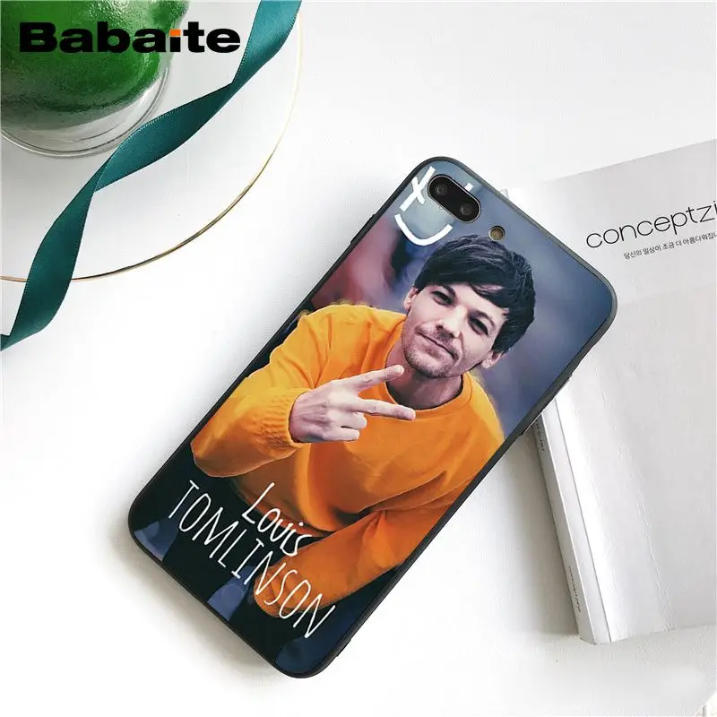 Чехол для телефона One Direction Луи Томлинсон iphone 11 12 Pro Max 8 7 6 6S Plus X XS MAX 5 5S SE XR