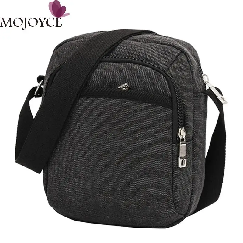 

Fashion Men Shoulder Crossbody Bag Canvas Mens Handbag Casual Travel Crossbody Bags Designers Brand Messenger Men's Bags 2018