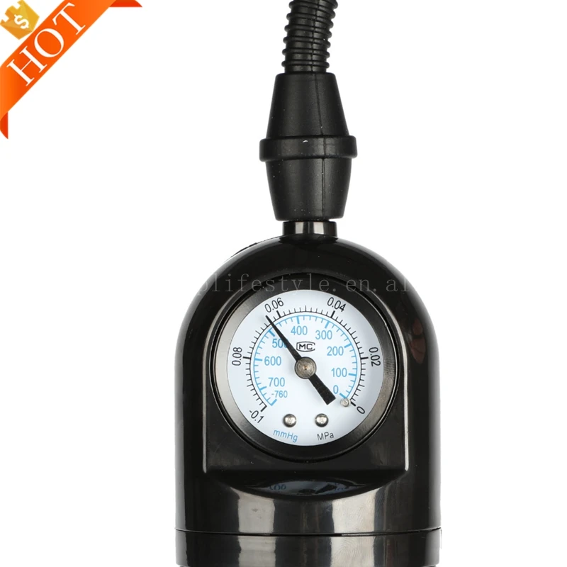 Handsome up enlarge man's enlargement Type Penis Vacuum Pump Milking Machine