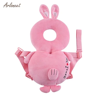 

2019 Baby Pillow Infant Toddler Sleep Cute Shape Baby Anti Fall Cushion Head Pillow Protection of Newborn Baby Head Cushion Pads