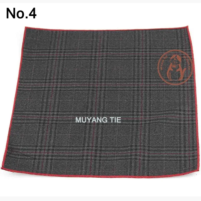 Винтажные мужские платки для пиджака, 25*25 см