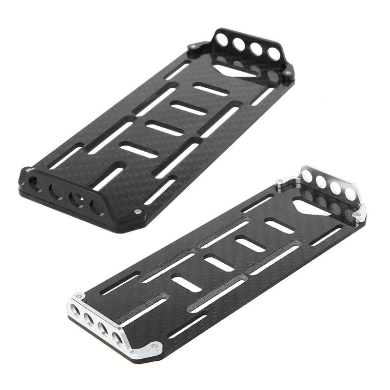 

Battery Mount Plate for 1/10 Scale RC Crawler Axial SCX10 CC01 F350 D90 RC4WD