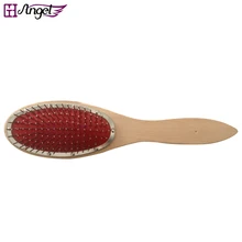 21*5,5 см, 1 шт., удобные портативные профессиональные иглы из нержавеющей стали, щетка-расческа, расчески для необработанных волос, инструмент для наращивания волос