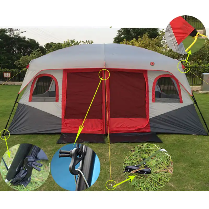 Carpa Para 10 Personas Familycampingtentssleep Con Imagenes Carpas Para Acampar