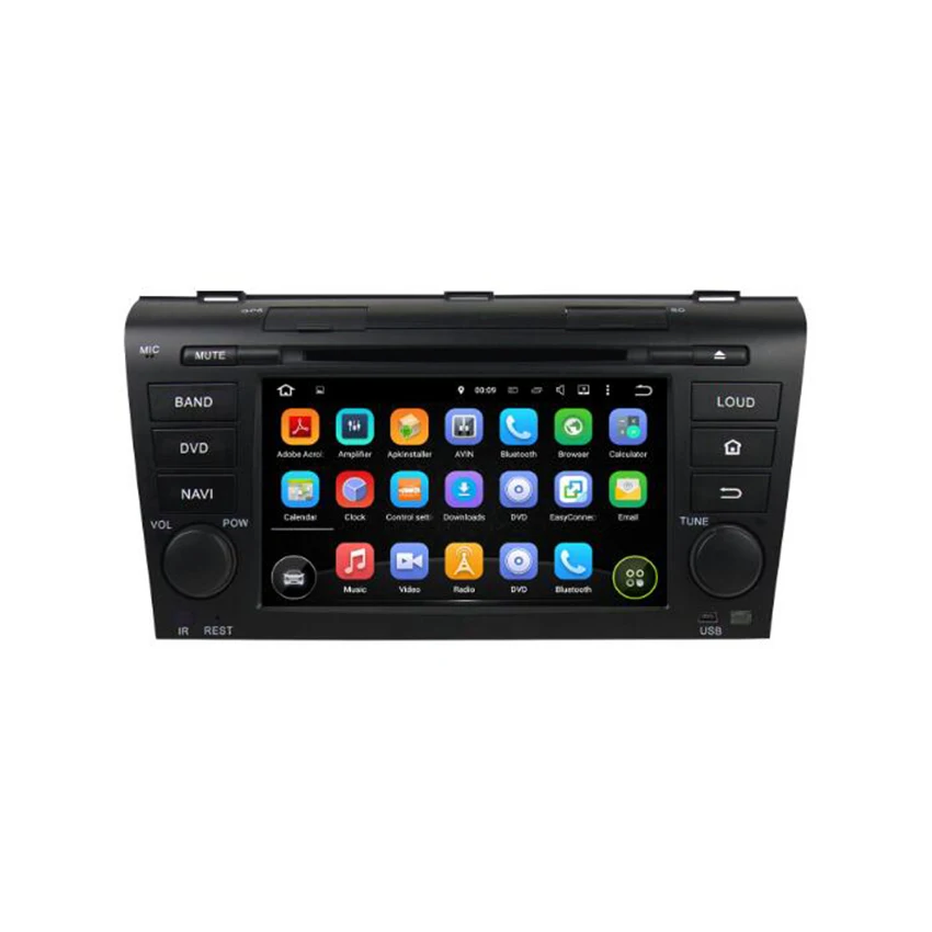 Flash Deal YESSUN Android 8.0 4G RAM For Mazda 3 BK 2004~2009 Car Navigation GPS Multimedia Player mirror link Radio Touch Screen Autoradio 3