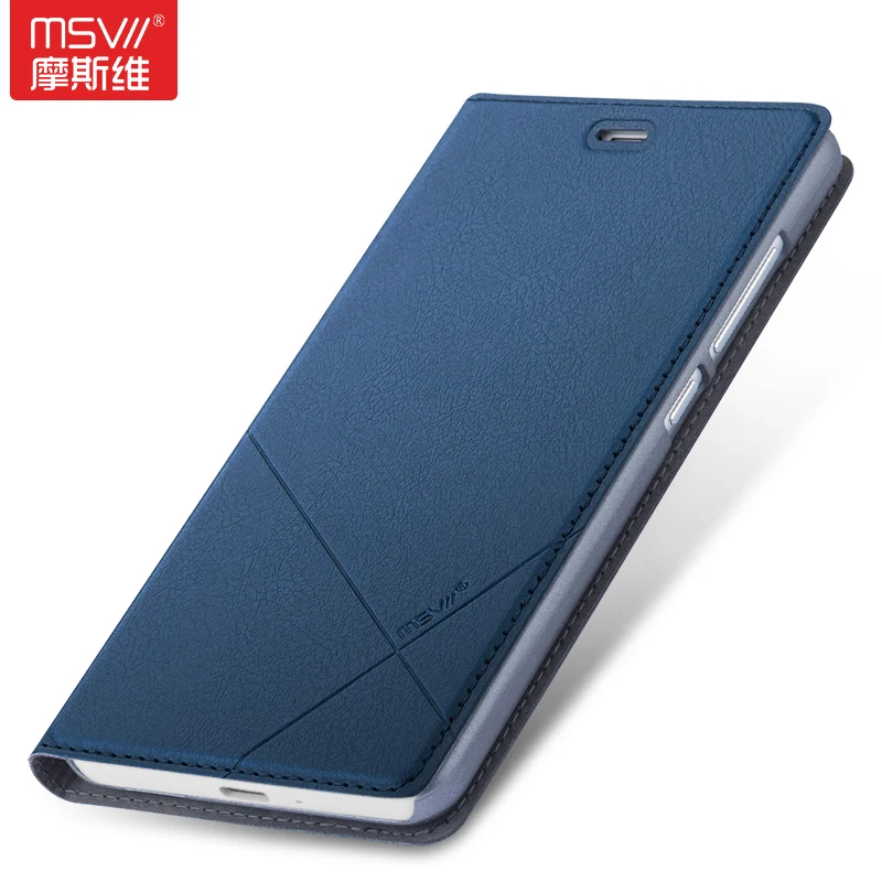 MSVII Brand Xiaomi Redmi 3s Case Fashion Simple PU Leather Flip Cover Funda Card Slot Stand For Xiaomi Redmi 3 Pro Redmi3 Pro