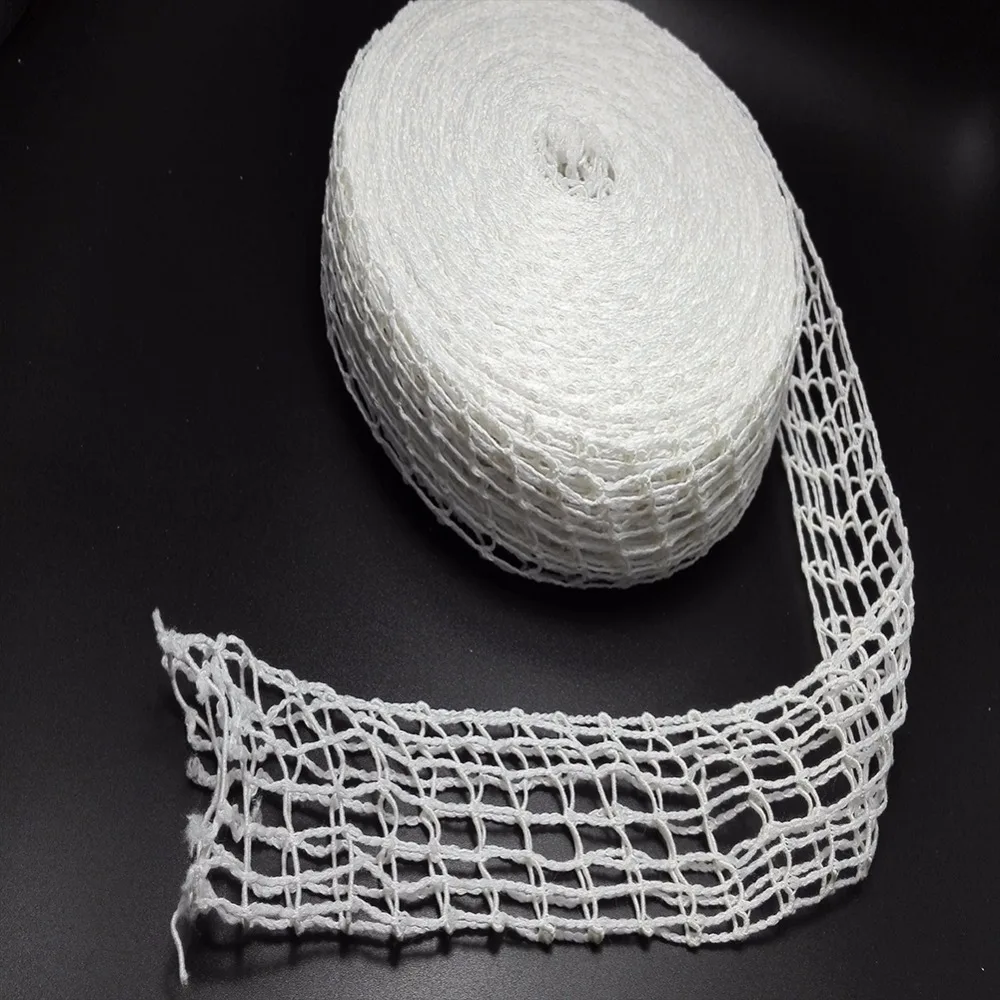 

1 Meter Net The Latest Cotton Ham Sausage Net Butcher&#39s String Sausage Roll Net Hot Dog Net Sausage Packaging Tools Kitchen T