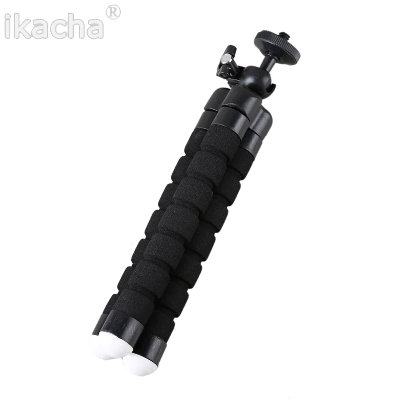 Портативный Гибкий мини штатив держатель для экшн Камеры Gopro Hero 6 Xiaomi Yi SJCAM SJ4000 EKEN
