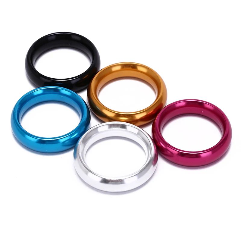 Buy Colorful Aluminum Alloy Penis Rings For Male