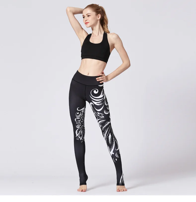 Yoga Leggings de Fitness Mulheres Alargar Collants