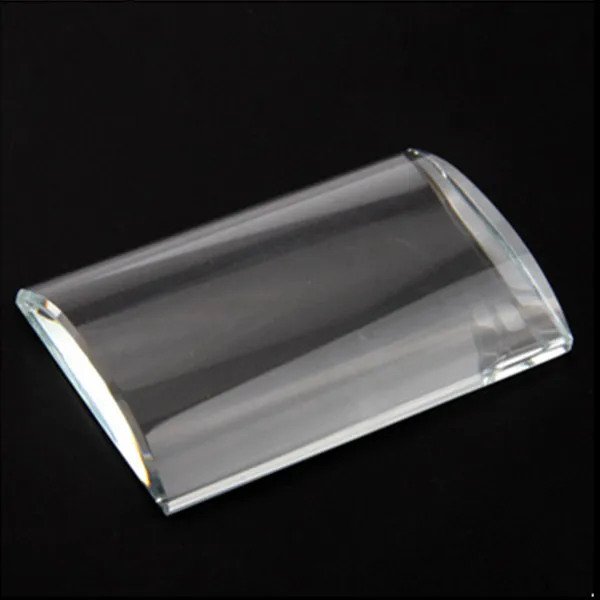 

New False Eyelash Extension tool U-Shape Crystal Glass Adhesive Glue Pallet / Crystal Stone for Eyelashes Extension