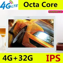 Android 7.0 10.1 inch BOBARRY T900 tablet pc 8 Octa Core 4GB RAM 32GB ROM 1920×1200 IPS 4G LTE Gift tabletter