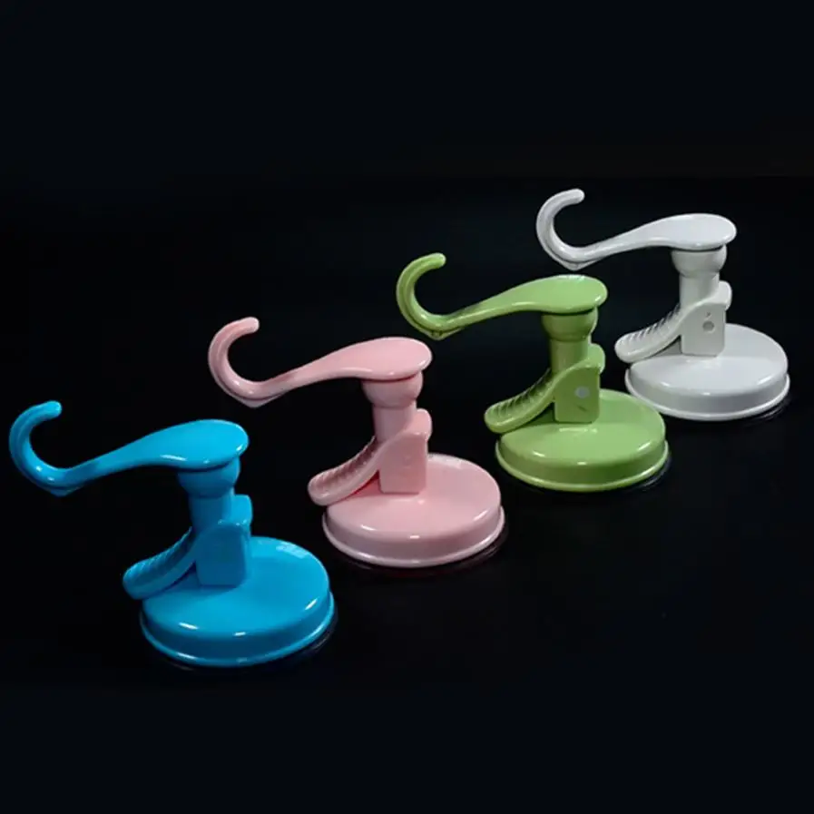 

Bathroom Kitchen Vacuum Wall Strong Suction Key Holder Cup Hooks Hanger Sucker levert dropship 727