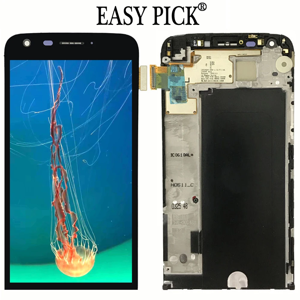 

For LG G5 H850 H840 H830 H831 LS992 VS987 LCD Display Touch Screen Digitizer Assembly Replacement