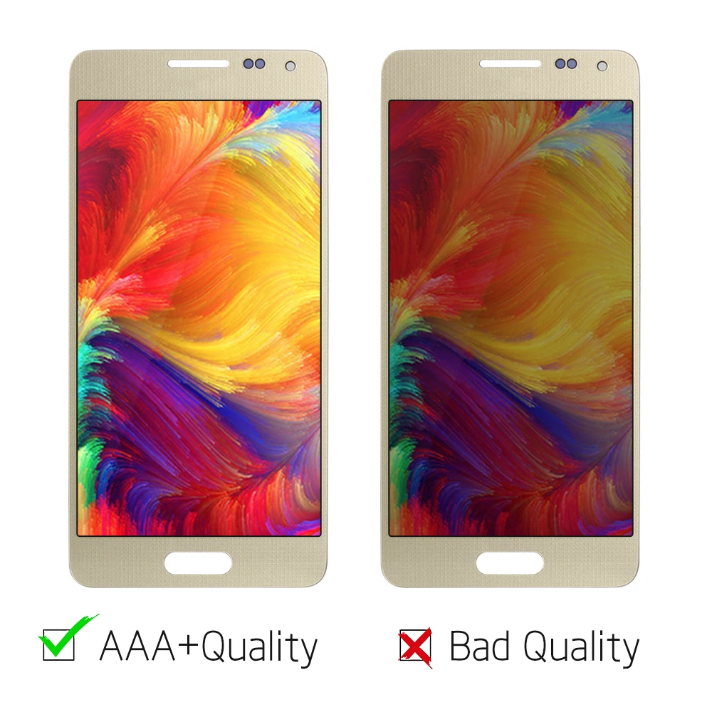 4 7 ''Супер AMOLED Запчасти для SAMSUNG Galaxy Alpha Note MINI G850 G850F SM ЖК дисплей сенсорный экран
