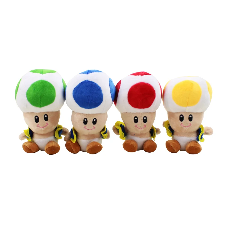 super mario toad plush