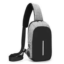 Фирменная Новинка Для мужчин модные груди посылка износостойкого нейлона Материал Досуг Для женщин курьерские сумки, дорожные сумки Z981