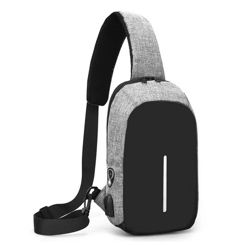 

Brand New 2019 Men Fashion Chest Package Wear-resistant Nylon Material Leisure Women Messenger Bags Travel Bags Z981