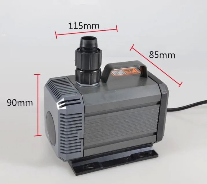 Водяные погружные насосы для аквариума фотонасос 100 Вт идея фильтра пруда|submersible