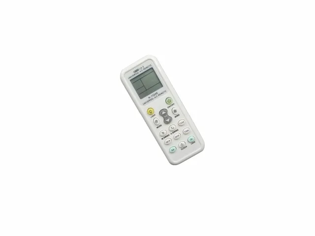 Cheap Universal Remote Control For Mcquay WHITE-WESTINGHOUSE Haier Shangxing TCP  WEIU Huabao Sharp Telecomando Air Conditioner