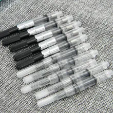 5 шт прозрачный или 5 шт Черный 2,6 мм стандартный металлический чернильный конвертер