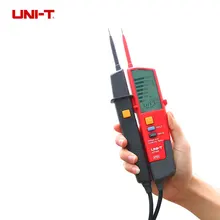 UNI-T UT18A Voltmeter 690V AC DC Voltage Meter Waterproof Test Pen LED Indication Auto Range Worklight Free Shipping UNI-T UT18A Voltmeter 690V AC DC Voltage Meter Waterproof Test Pen LED Indication Auto Range Worklight Free Shipping