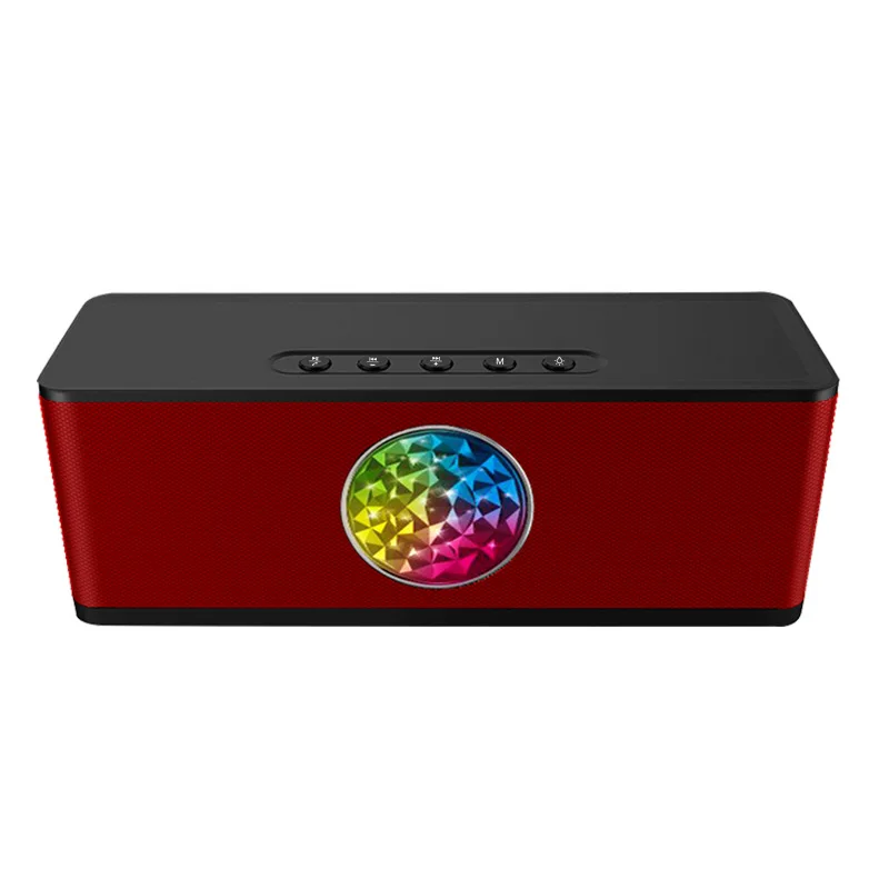 

Bluetooth Speaker Portable Wireless Speaker TF FM USB Subwoofer Column For Computer Phone Outdoor Speaker
