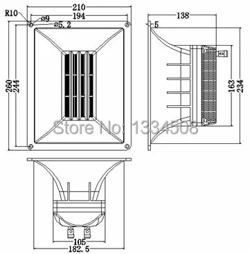 1PC novacore TOP end planar transducer hifi DIY
