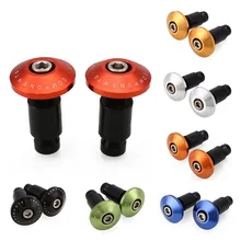 2pcs Motorcycle CNC Handlebar Grips Bar Ends Slider for Dirt Bike Motorbike Handlebar Gear Balanced Plug Handle Bar Sliders